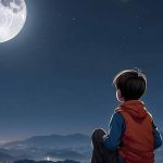 Good Night Moon Story with Moral for Kids