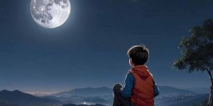Good Night Moon Story with Moral for Kids