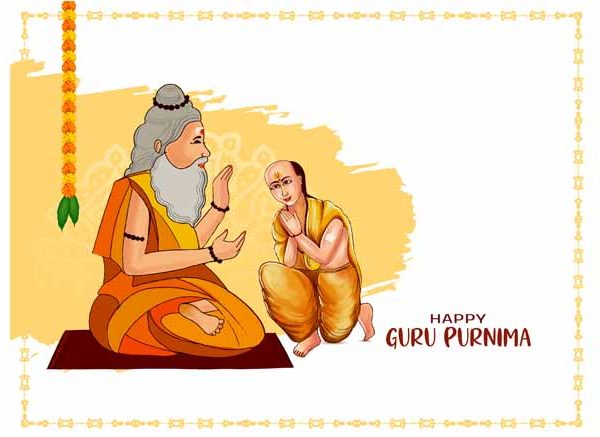 Guru Purnima Quotes for Kids Short & Easy-to-Understand Messages