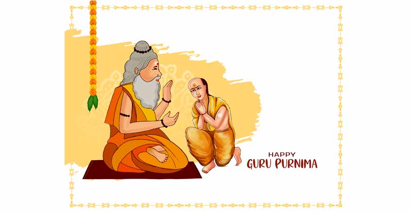 Guru Purnima Quotes for Kids Short & Easy-to-Understand Messages
