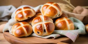 Hot Cross Buns Nursery Rhyme For Kids With Lyrics