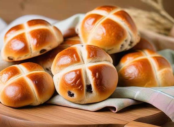 Hot Cross Buns Nursery Rhyme For Kids With Lyrics