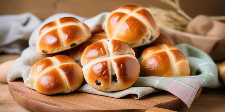 Hot Cross Buns Nursery Rhyme For Kids With Lyrics