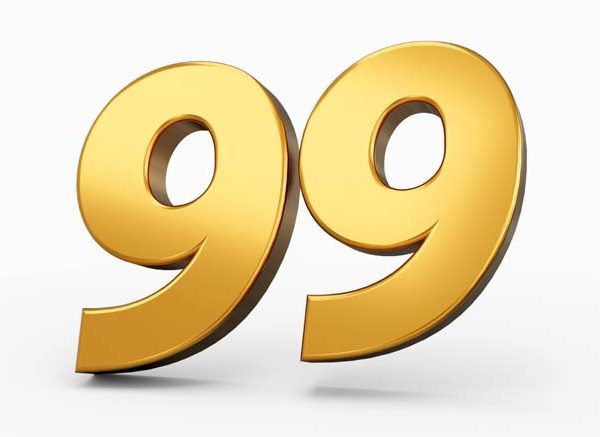 How Do You Write 99 in Words For Kids?