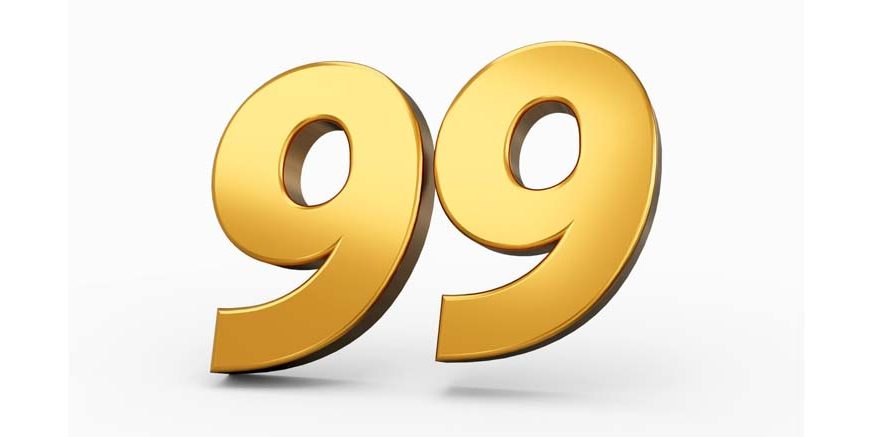 How Do You Write 99 in Words For Kids