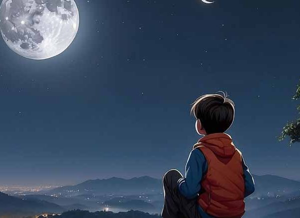 I See The Moon And The Moon Sees Me Nursery Rhyme For Kids With Lyrics