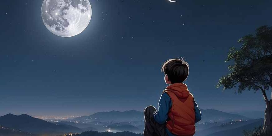 I See The Moon And The Moon Sees Me Nursery Rhyme For Kids With Lyrics