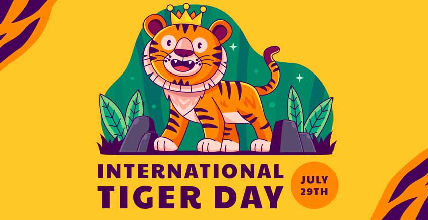 International Tiger Day Quotes for Kids