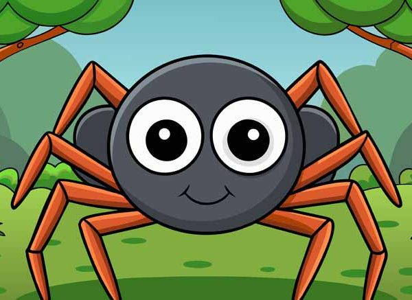 Itsy Bitsy Spider Nursery Rhyme For Kids With Lyrics