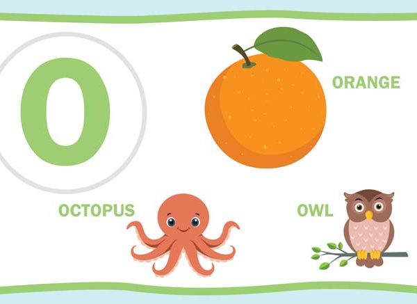 List of 3 Letter Words That Start With 'O' For Children To Learn