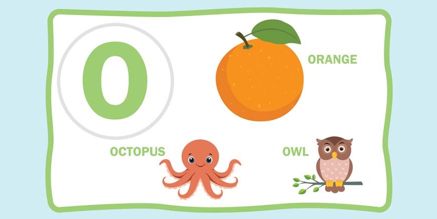 List of 3 Letter Words That Start With 'O' For Children To Learn