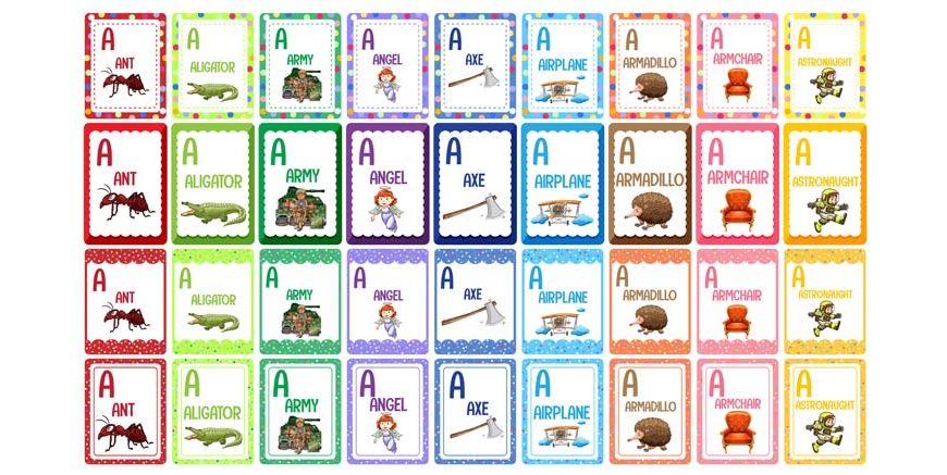 List of 5 Letter Words That Start With 'A' For Children To Learn