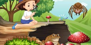 Little Miss Muffet Nursery Rhyme For Kids With Lyrics