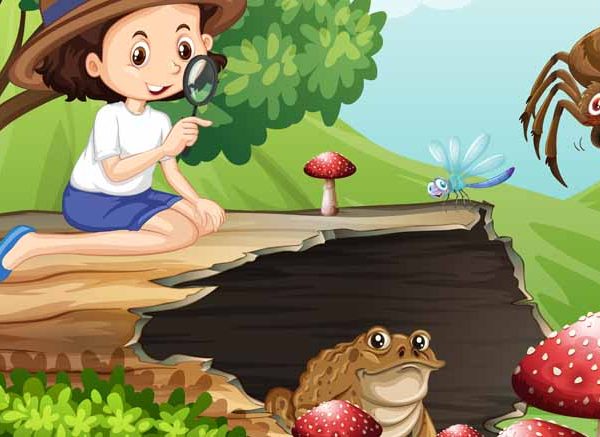 Little Miss Muffet Nursery Rhyme For Kids With Lyrics