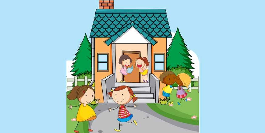 My Dream House Essay in English for Classes 1,2,3 Students 10 Lines & Paragraph