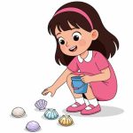 She Sells Seashells Nursery Rhyme For Kids With Lyrics