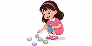 She Sells Seashells Nursery Rhyme For Kids With Lyrics