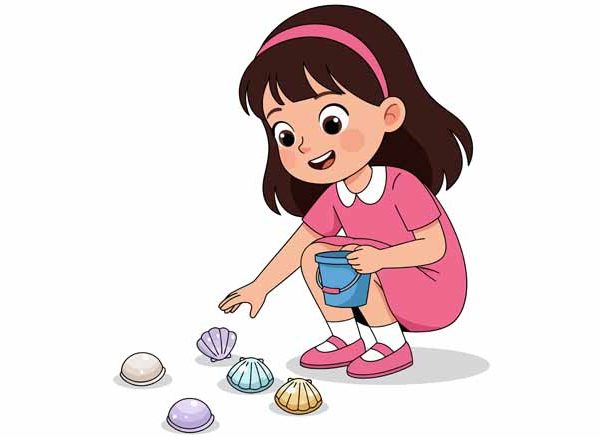 She Sells Seashells Nursery Rhyme For Kids With Lyrics
