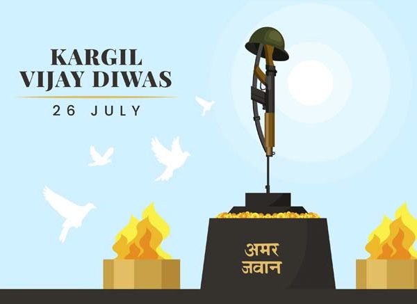 Short Kargil Vijay Diwas Essay for Kids & Students