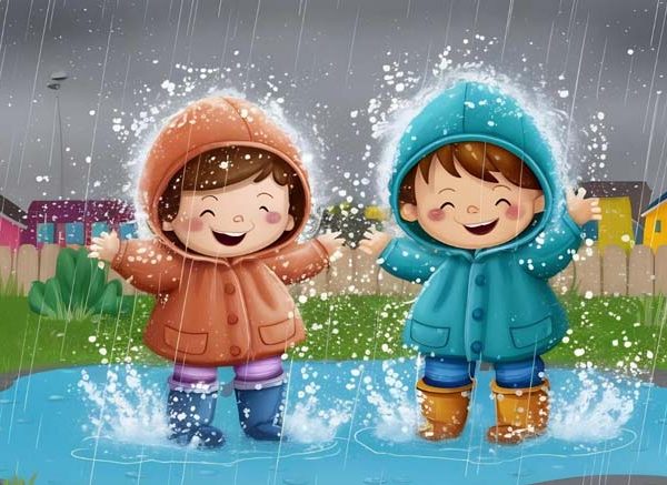 Short and Simple Rainy Season Poems for Kids