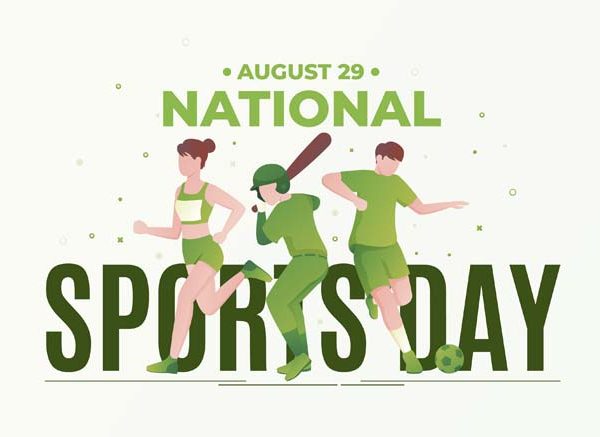 Simple National Sports Day Speech in English for Kids