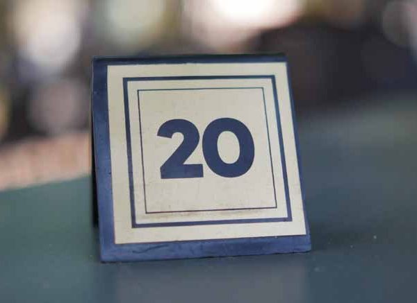 Table of 20 20 Times Table Learn Multiplication Table of Twenty