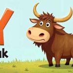 Teach Kids Names of Animals That Start With Letter Y