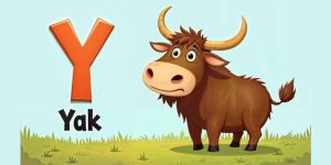 Teach Kids Names of Animals That Start With Letter Y