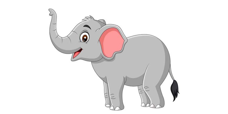 Teach Your Kids About Elephant Body Parts (With Picture)