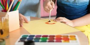Teaching Primary Colours To Preschoolers