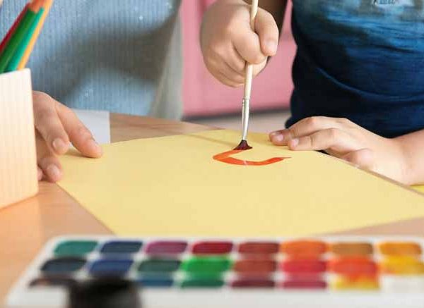 Teaching Primary Colours To Preschoolers