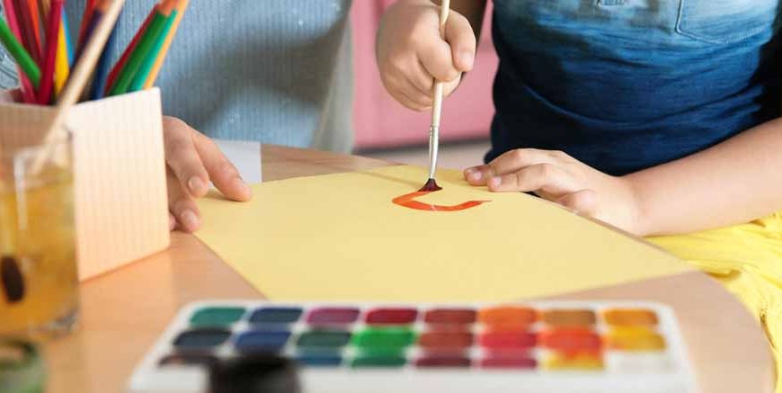 Teaching Primary Colours To Preschoolers