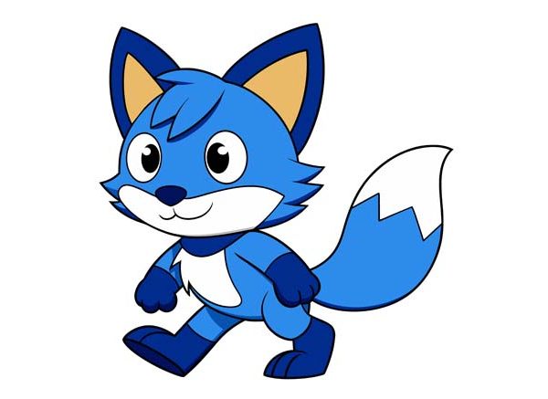 The Blue Jackal Story For Children with a Moral
