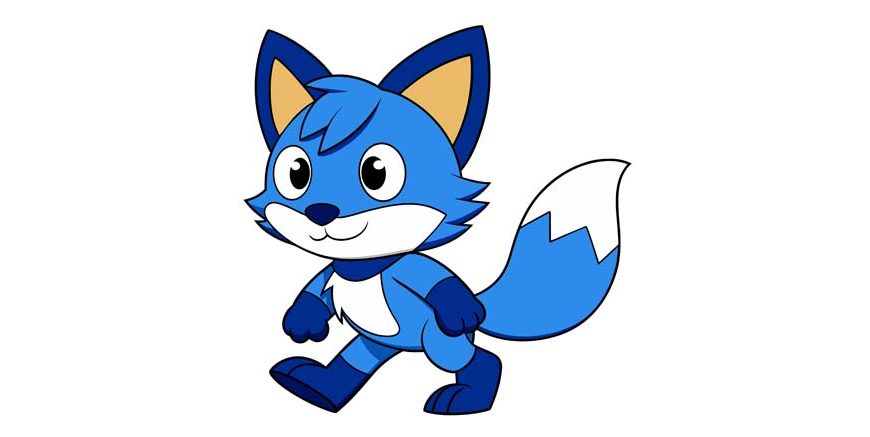 The Blue Jackal Story For Children with a Moral