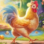 The Clever Rooster Story For Children with a Moral