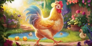 The Clever Rooster Story For Children with a Moral