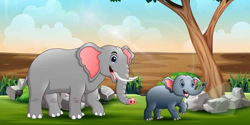 The Elephant And The Tailor Story For Children With Moral