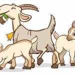 The Three Billy Goats Gruff Story For Children With Moral