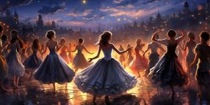 The Twelve Dancing Princess Story with Moral