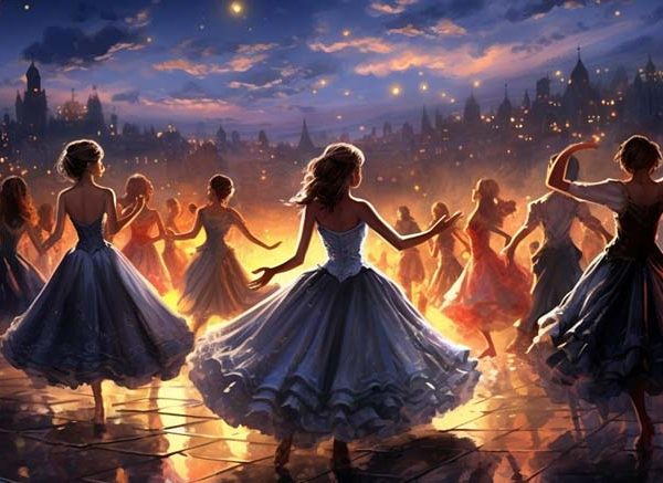 The Twelve Dancing Princess Story with Moral