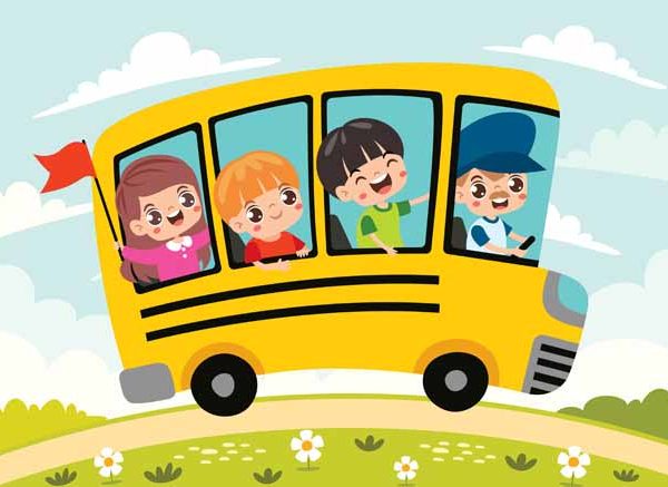 The Wheels On The Bus Nursery Rhyme
