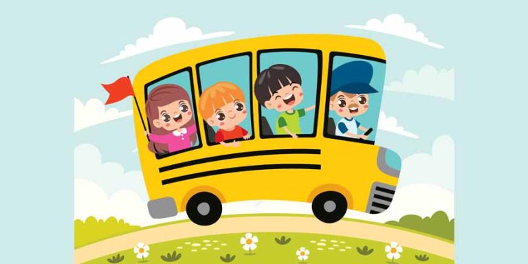 The Wheels On The Bus Nursery Rhyme