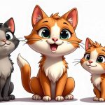 Three Little Kittens Nursery Rhyme For Kids With Lyrics