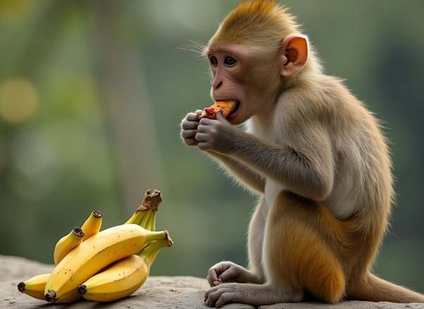 What Do Monkeys Eat?