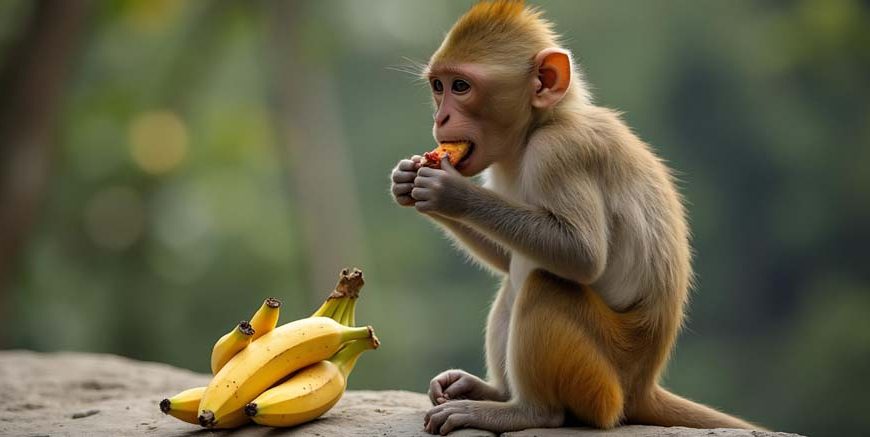 What Do Monkeys Eat