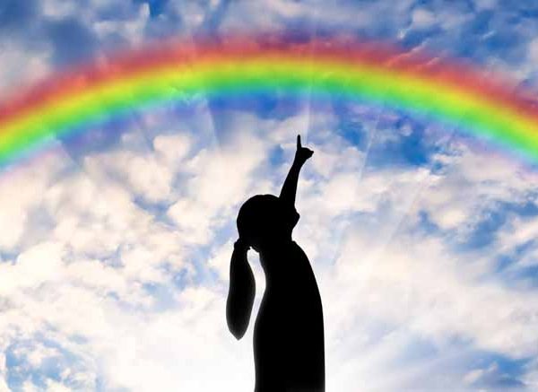 What Does a Rainbow Look Like?