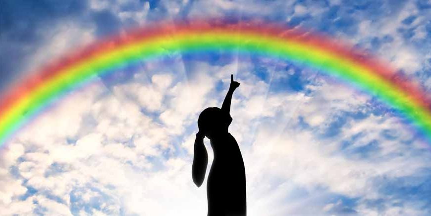 What Does a Rainbow Look Like
