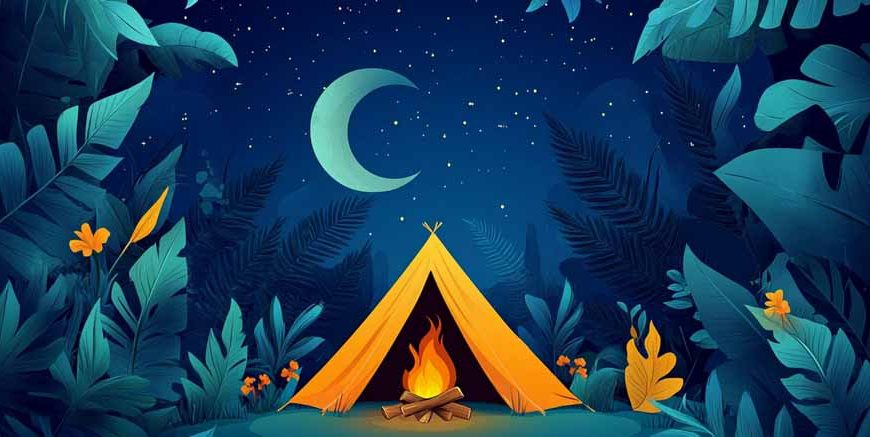 Where The Wild Things Night Story with Moral