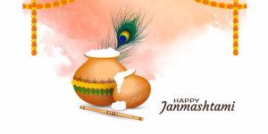 Cute Krishna Janmashtami Wishes for Kids & Families