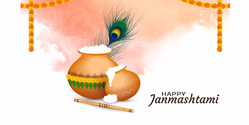 Cute Krishna Janmashtami Wishes for Kids & Families